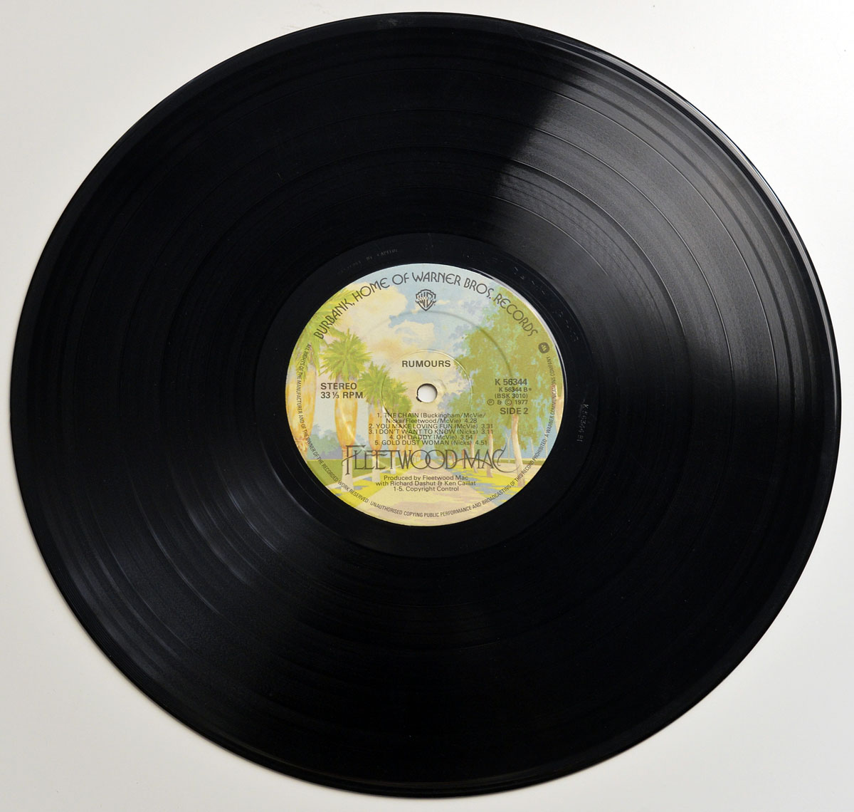 High Resolution Photo FLEETWOOD MAC - Rumours Uk England 